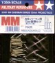 1/35 Sherman Brass projectiles