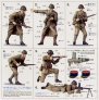 Tamiya Figurine Fanteria Francese WWII 1/35 x6 image 1