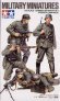 Tamiya Figurines Infanterie Allemande WWII 1/35