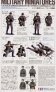 Tamiya Figurines Infanterie Allemande WWII 1/35 image 1