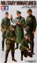 Tamiya Figurine Commandant Allemand WWII 1/35