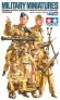 1/35 German Afrika Korps Luftwaffe Artillery crew set