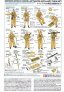1/35 German Afrika Korps Luftwaffe Artillery crew set image 1