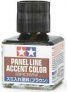 Panel Line Accent Color Brown