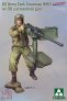 1/16 US Army WW2 Tank Crewman with .50 cal machine gun Limited E
