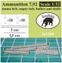 1/32 Ammunition Mauser 9,72