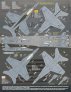 1/48 F/A-18C USS Ab raham Lincoln 2008; USS Constellation 2003 image 1
