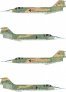 1/32 Turkish Air Forces Lockheed F-104G Starfighters Tigermeet