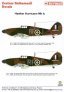 Techmod Hawker Hurricane Mk.I Decals 1/24