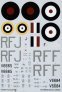 Techmod Hawker Hurricane Mk.I Decals 1/24 image 1
