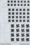 Techmod Swastika Decals Luftwaffe 1/24