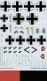 Techmod Bf-109E-3 Decals 1/24 with Canopy Mask image 4