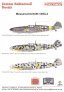 Techmod Bf-109G-2 Decals 1/24 + Canopy Mask
