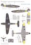 Techmod Bf-109G-2 Decals 1/24 + Canopy Mask image 1