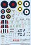 Techmod Spitfire Mk.Vb Decals 1/32 image 2