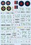 Techmod P-51B Mustang III Polish Pilots Decals 1/32 image 2