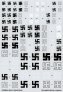 Techmod Luftwaffe German Swastika Decals 1/32 image 1