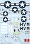 Techmod P-47D Thunderbolt Razorback Decals 1/32
