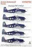 Techmod F6F-3 Hellcat Decals 1/32