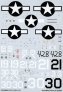 Techmod F6F-3 Hellcat Decals 1/32 image 1