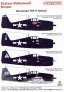 Techmod Decalcomanie F6F-5 Hellcat 1/32