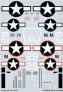 Techmod F4U-1A Corsair VF-17 Decals 1/32 image 1
