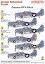 1/32 Re-printed! Grumman F4F-4 Wildcat