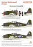 Techmod Decalcomanie Hellcat Mk.I Royal Navy 1/32