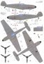 Techmod Bf-109E-3 Decals 1/32 Three Options image 3
