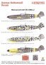 Techmod Bf-109G-2 Decals 1/32 with Canopy Mask
