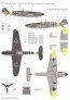 Techmod Bf-109G-2 Decals 1/32 with Canopy Mask image 1