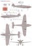Techmod Bf-109G-2 Decals 1/32 with Canopy Mask image 3