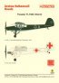Techmod Storch Fi-156C Masks 1/32 Luftwaffe