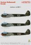 Techmod Decalcomanie Junkers Ju-88A-1 1/32