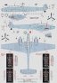 Techmod TM32042 D�calcomanies Bf-110C/D 1/32 image 2