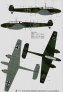 Techmod TM32042 D�calcomanies Bf-110C/D 1/32 image 4