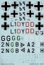 Techmod TM32042 D�calcomanies Bf-110C/D 1/32 image 5