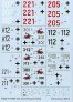 Techmod Pz.Kpfw.VI Tiger Ausf.E Decals 1/35