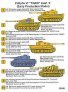 Techmod Tiger Ausf.E Early Production Decals 1/35
