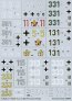Techmod D�calcomanies Tiger I Ausf.E Mid Production 1/35 image 1