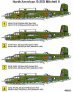 Techmod B-25D Mitchell Decals 1/48