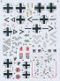 Techmod Decalcomanie Bf-109E-4 1/48 Cinque Opzioni image 2