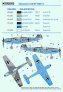 Techmod Bf-109E-3 Galland Bar Decals 1/48