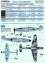 Techmod Bf-109F-2 Decals 1/48 Geschwader