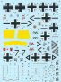 Techmod Bf-109F-2 Decals 1/48 Geschwader image 2