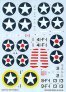 Techmod F4F-4 Wildcat Decals 1/48