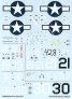 Techmod F6F-3 Hellcat Decals 1/48