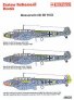 Techmod Bf-110D Decals 1/48 Norway 1941 image 1