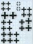 Techmod Balkenkreuze Luftwaffe Decals 1/48