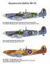 Techmod Spitfire Mk.Vb Decals 1/48